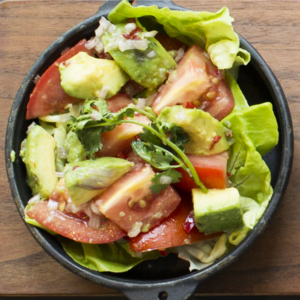 Drivu Avocado & Tomato Salad