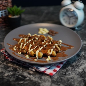 Drivu Chocolate Waffle