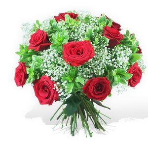 Drivu Red Bloom Bouquet