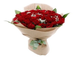 Drivu Red Rose loving Bouquet