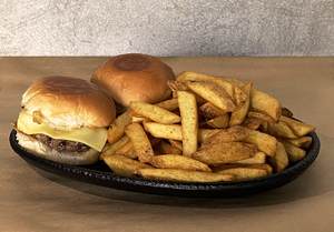 Drivu Cheesy Sliders & Fries