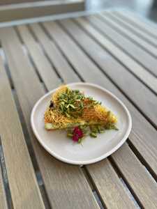 Drivu Kunafeh Cheesecake