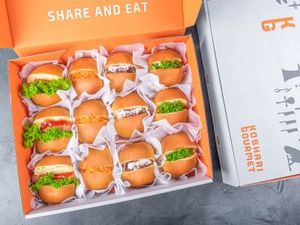 Drivu Sandwiches Gourmet Mix Box