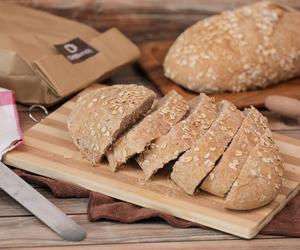 Drivu Whole Wheat White Oats Bread
