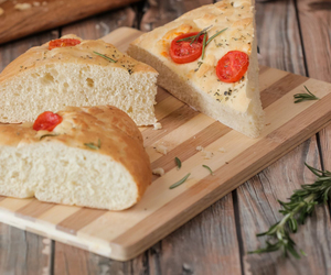 Drivu Rosemary Cherry Tomato Focaccia Bread
