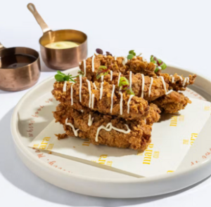 Southern Fried Chicken Tenders - Mara Lounge and Restaurant dubai