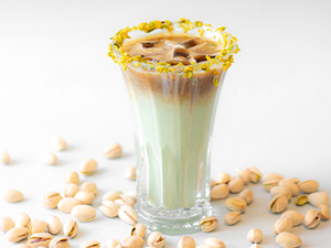 Drivu Pistachio Latte