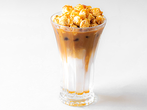 Drivu Popcorn Latte