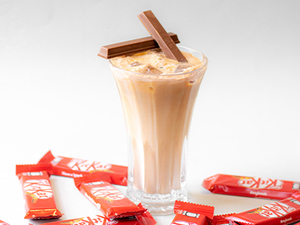 Drivu Kit Kat Latte