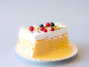 Drivu Saffron Milk Cake