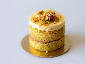 Drivu Pistachio Hazelnut Cake