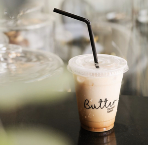 Drivu Iced Rose Latte