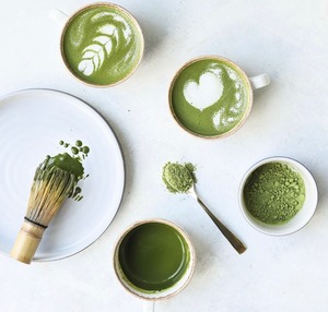 Drivu Hot Matcha Latte