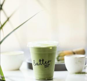 Drivu Iced Matcha Latte