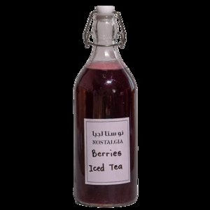 Drivu Berries Iced Tea (1 liter)