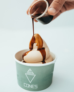 Drivu Dulce de Leche Soft Serve