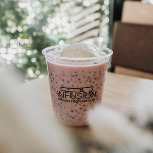 Drivu Rose Falooda
