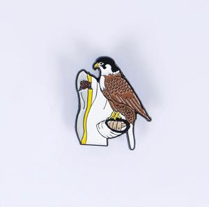 Drivu Sheikh Zayed (Falcon Pin)