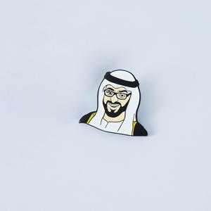 Drivu Sheikh Mohammed bin Zayed (face)