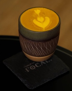 Drivu Hot Saffron Latte