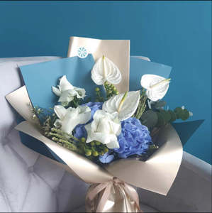 Drivu Blue Satin