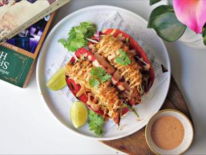Drivu Kataifi Tiger Prawn Taco (SF)