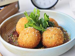 Drivu Saffron Arancini (N)