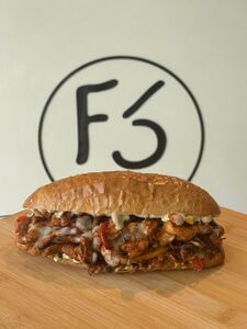 Drivu Chicken Fajita Sandwich