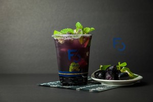 Drivu Blueberry Mojito