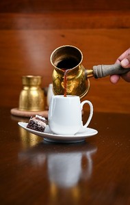 Drivu Bulls Coffee Turkish Coffee