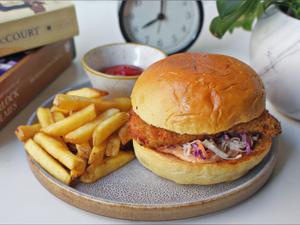 Drivu Chicken Burger