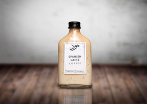 Drivu Solo Iced Spanish Latte