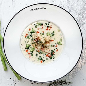 Drivu Cream of Vegetable Soup