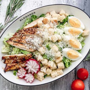 Drivu Chicken Caesar Salad