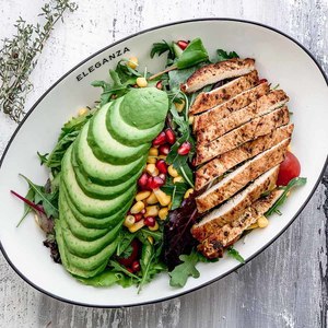 Drivu Chicken Avocado Salad