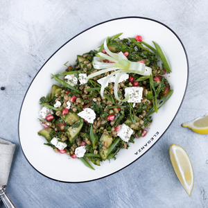 Drivu Barley Salad