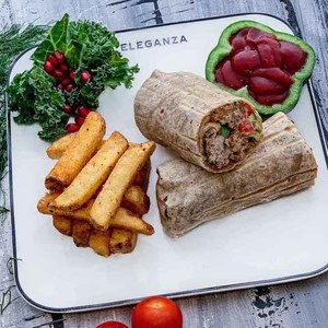 Drivu Kofta Wrap