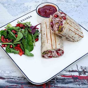 Drivu Chicken Sumac Wrap