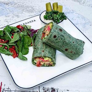 Drivu Falafel Wrap