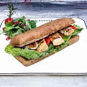 Drivu Grilled Halloumi Multigrain Ciabatta