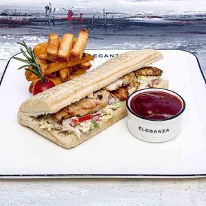 Drivu Roasted Chicken Panini