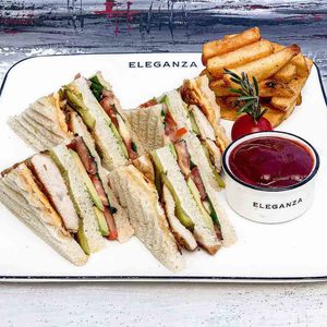 Drivu Club Sandwich