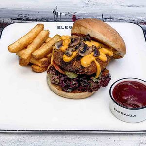 Drivu Veggie Burger