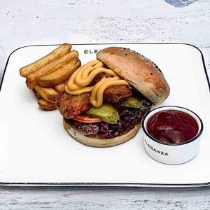 Drivu Shrimp Burger