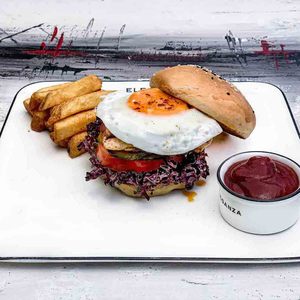 Drivu Chicken Burger