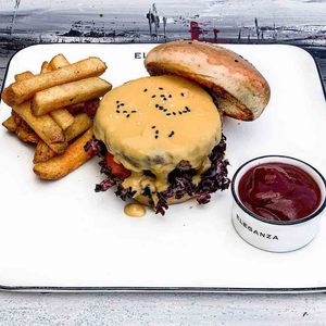 Drivu Beef Burger