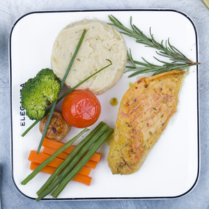 Drivu Pan Seared Salmon