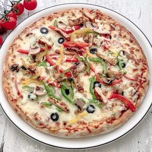 Drivu Al Pollo Pizza