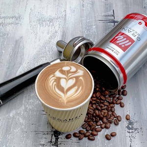Drivu Hazelnut Latte