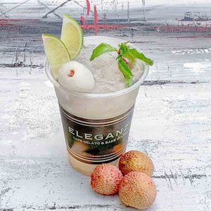 Drivu Lychee Mojito (16oz)
